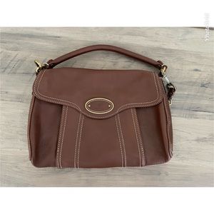 Talbots Leather Shoulder Bag
